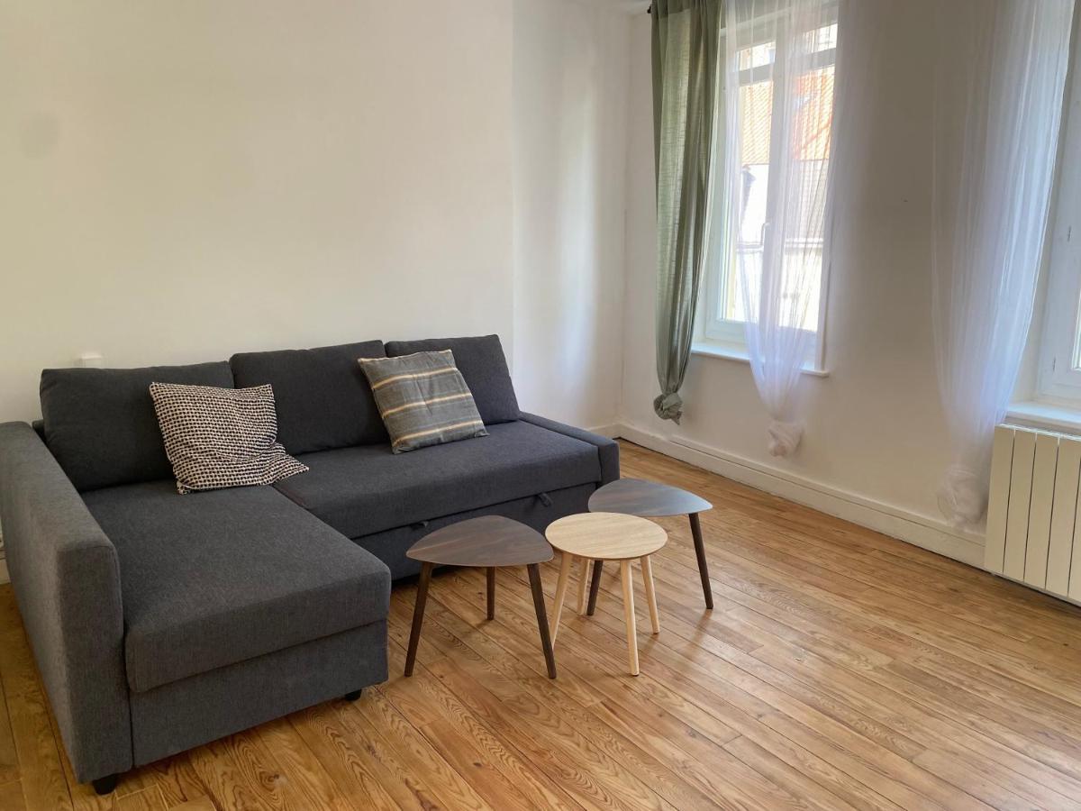 1St Floor Cozy Central Flat With Free Parking Boulogne-sur-Mer Buitenkant foto